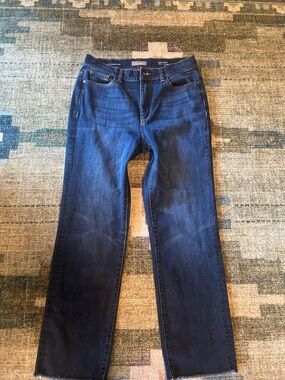 DL1961 Mara ankle high rise instasculpt straight Women's Denim Jeans.